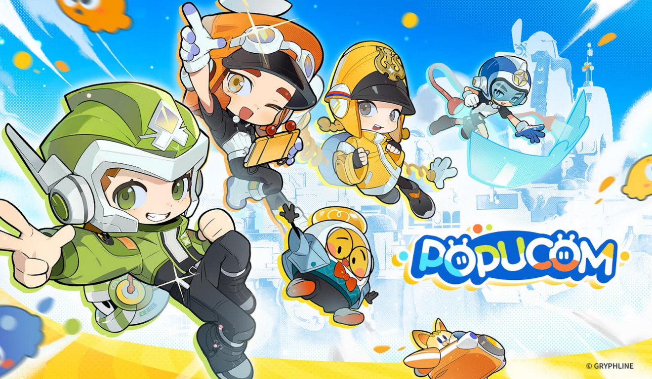 POPUCOM entrega uma das experiências cooperativas mais divertidas do ano, com puzzles criativos e visual encantador.