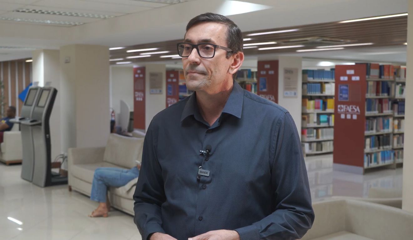 Rober Marcone Rosi, professor da Faesa.