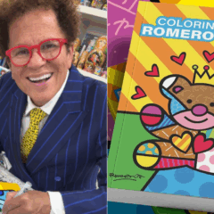 Foto: Reprodução/Instagram/@citadeleditora/@romerobritto