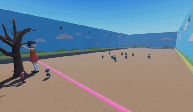 Round 6 chega ao Roblox com jogo grátis e itens exclusivos