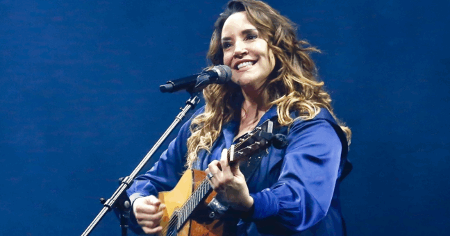A cantora Ana Carolina (Foto: Fabricio Pioyani/AgNews)