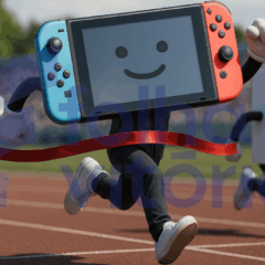 Nintendo Switch 2 ultrapassando PlayStation 5 e Xbox Series S em uma corrida