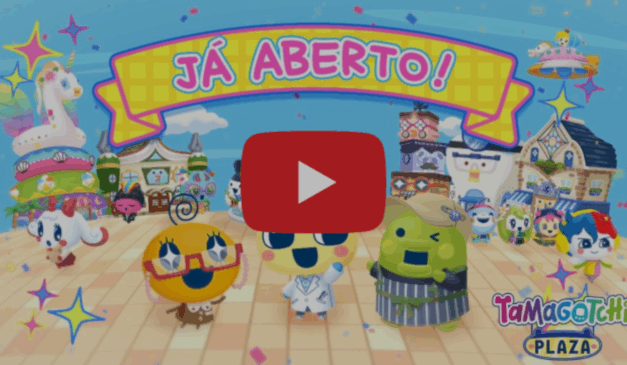 Tamagotchi Plaza já está disponível