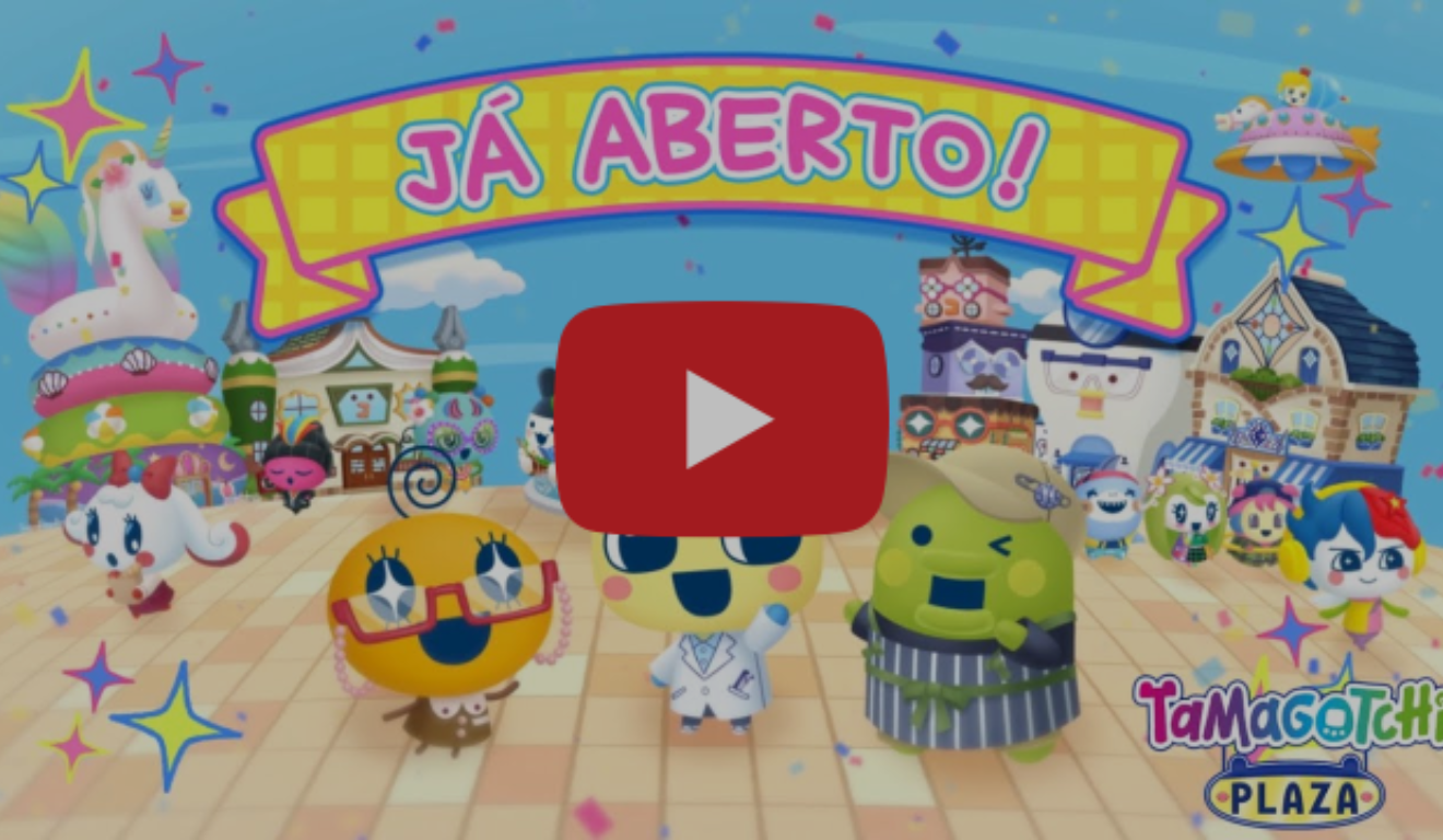 Tamagotchi Plaza já está disponível Tamagotchi Plaza já está disponível