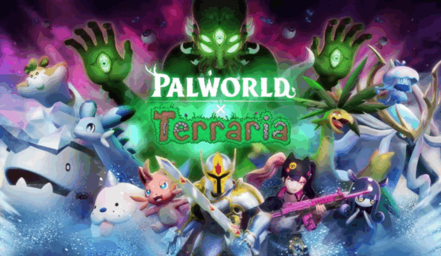 Terraria chega a Palworld com armas, chefes e novas ilhas
