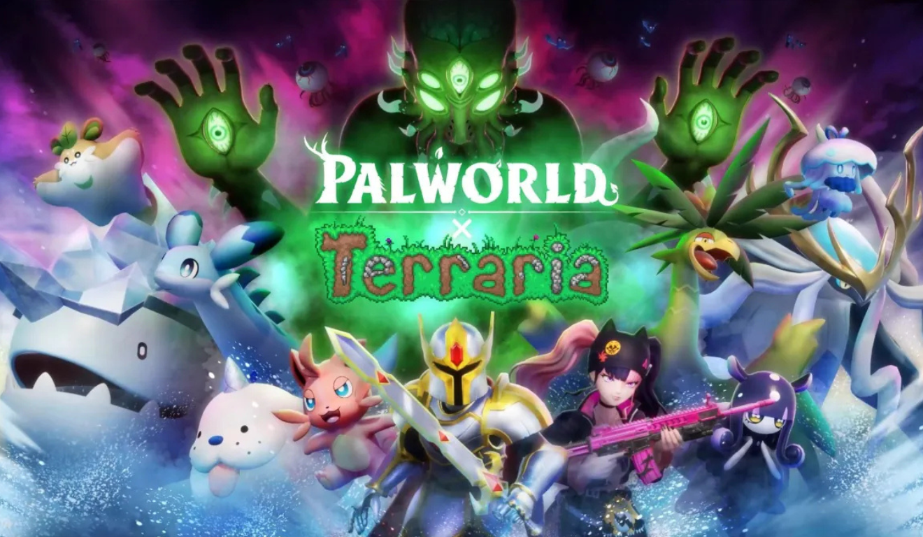 Terraria chega a Palworld com armas, chefes e novas ilhas Terraria chega a Palworld com armas, chefes e novas ilhas