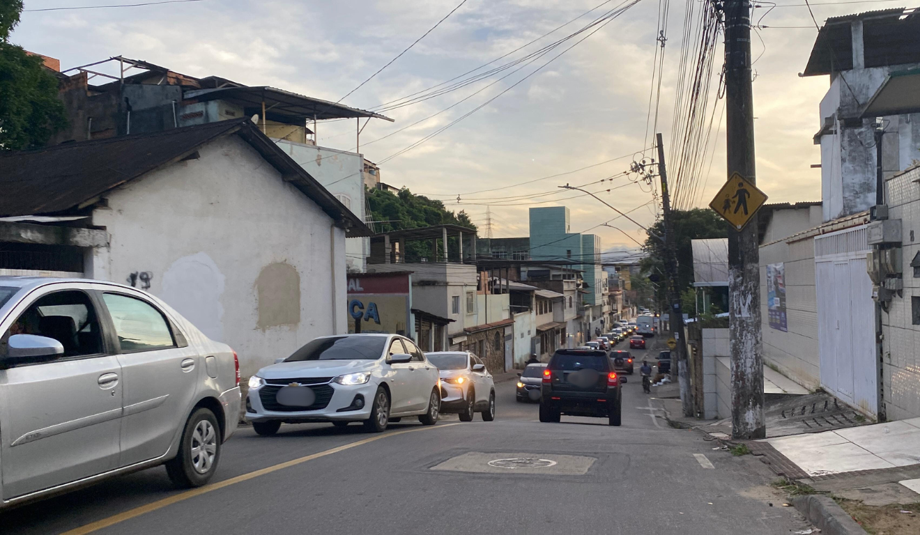 trânsito em itaquari