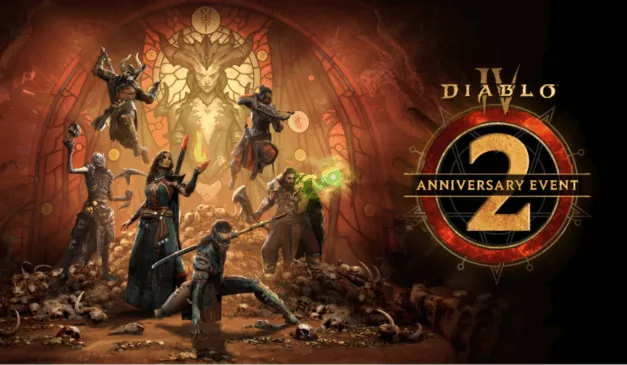 Participe desta celebração infernal de 3 a 17 de junho e ganhe recompensas exclusivas