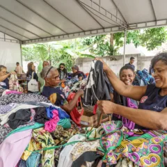 Dia de Ação Social, promovido pela Igreja Cristã Maranata em Vitória