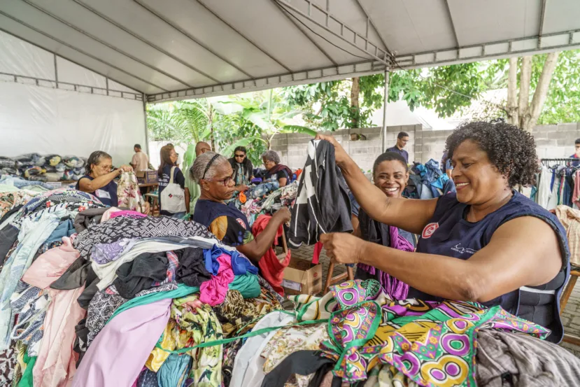 Dia de Ação Social, promovido pela Igreja Cristã Maranata em Vitória