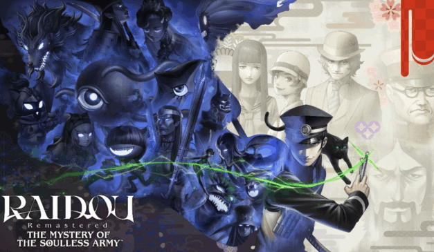 trailer e lançamento de Raidou Remastered em junho de 2025