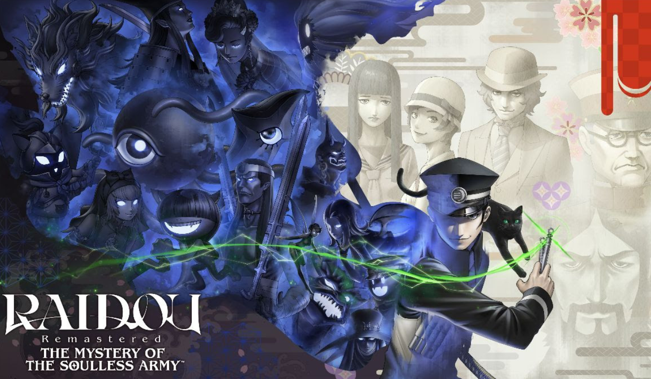 trailer e lançamento de Raidou Remastered em junho de 2025