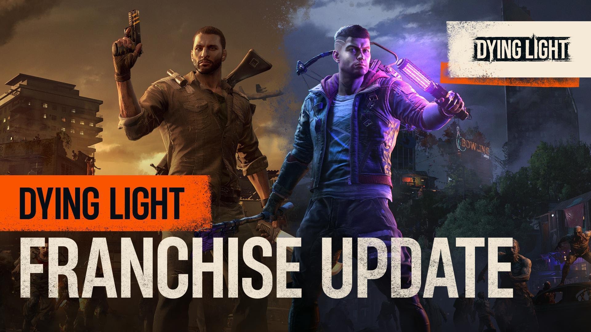 Imagem da atualização de verão de Dying Light com crossover, eventos e melhorias gráficas