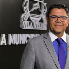 Vereador Deva, autor do projeto de lei que institui o dia do orgulho hétero em Vila Velha
