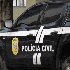 Viatura Polícia Civil