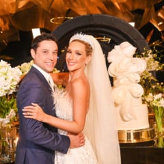 Casamento de Vickie White e João Thomaz, na Catedral e Le Buffet Master (Foto: Cloves Louzada)