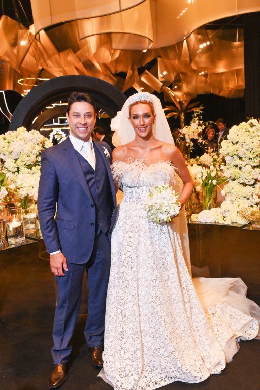 Casamento de Vickie White e João Thomaz, na Catedral e Le Buffet Master (Foto: Cloves Louzada)