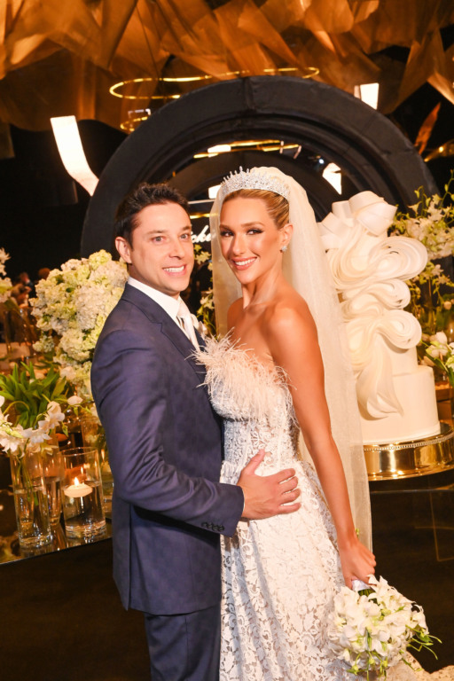 Casamento de Vickie White e João Thomaz, na Catedral e Le Buffet Master (Foto: Cloves Louzada)