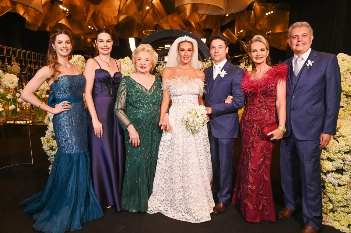 Casamento de Vickie White e João Thomaz, na Catedral e Le Buffet Master (Foto: Cloves Louzada)