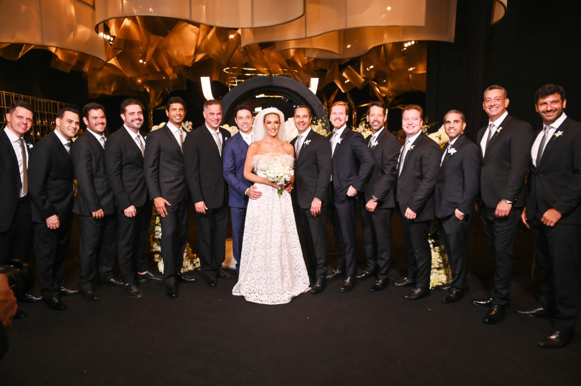 Casamento de Vickie White e João Thomaz, na Catedral e Le Buffet Master (Foto: Cloves Louzada)