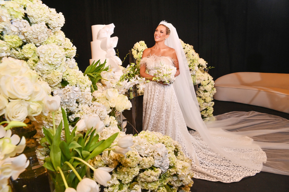Casamento de Vickie White e João Thomaz, na Catedral e Le Buffet Master (Foto: Cloves Louzada)