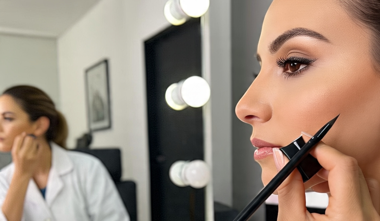 Delineados que duram 24h (Foto: Meta IA)