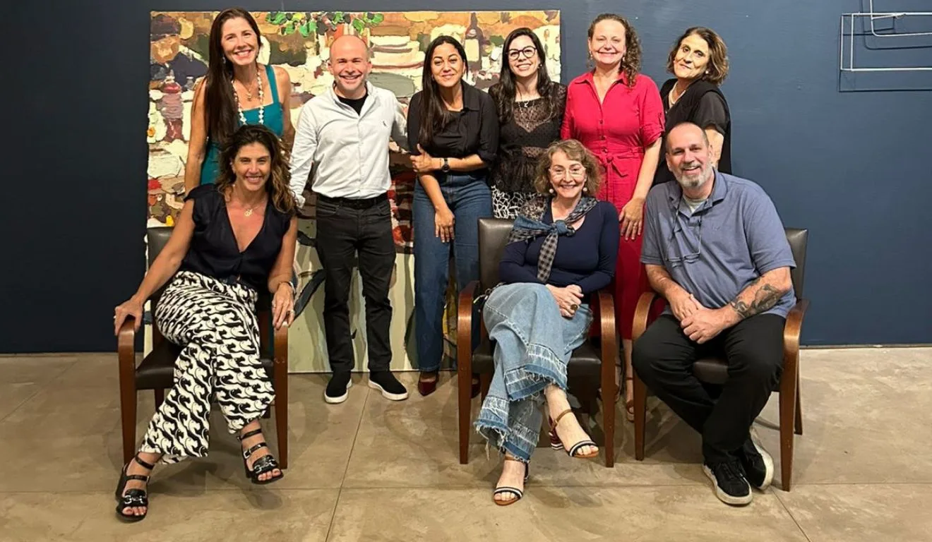 Encontro entre parceiros, colunistas e gestores do Espaço Educação. 