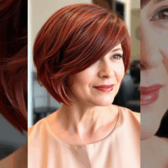 O corte shag voltou com força entre mulheres que preferem um estilo mais casual e com movimento natural/Reprodução