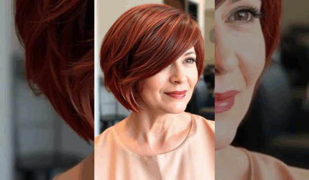 O corte shag voltou com força entre mulheres que preferem um estilo mais casual e com movimento natural/Reprodução