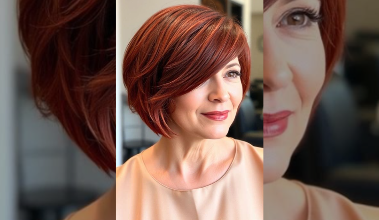 O corte shag voltou com força entre mulheres que preferem um estilo mais casual e com movimento natural/Reprodução