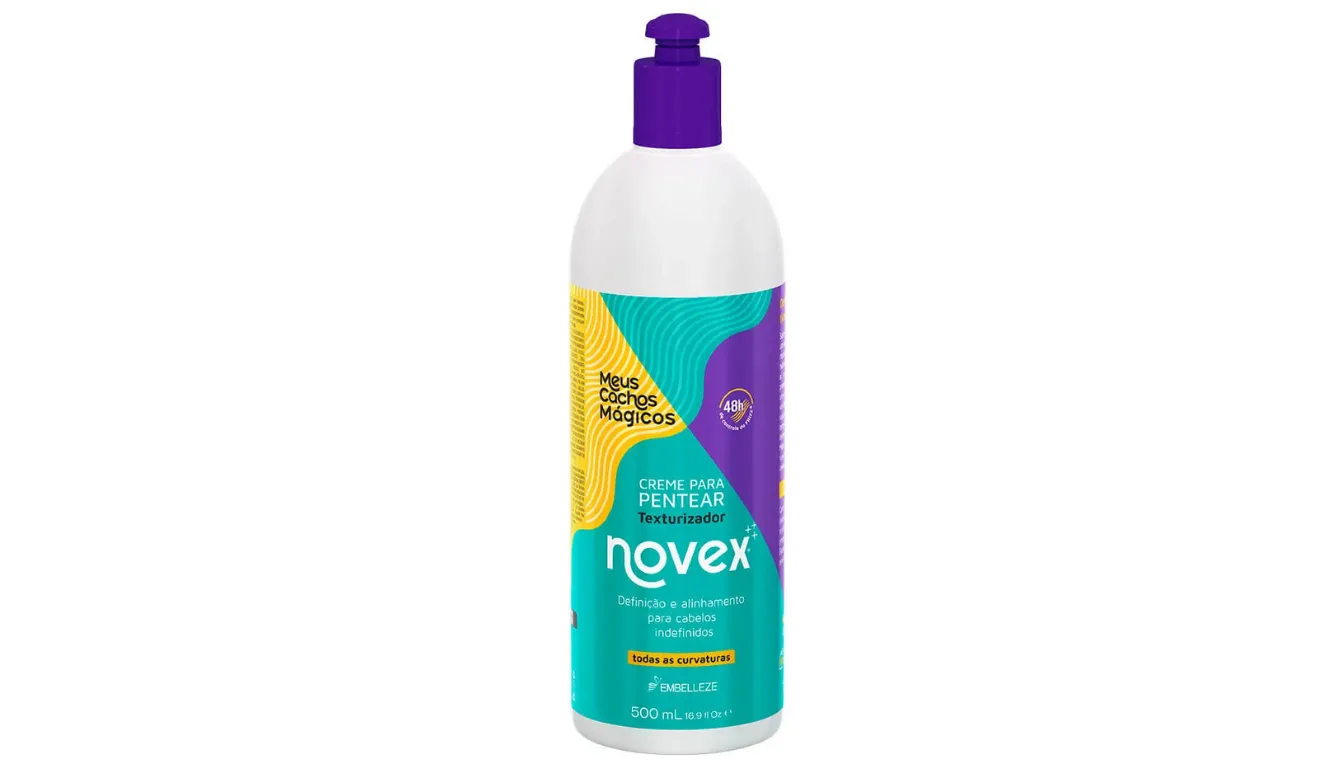 Creme para cabelo cacheado Pantene/Reprodução