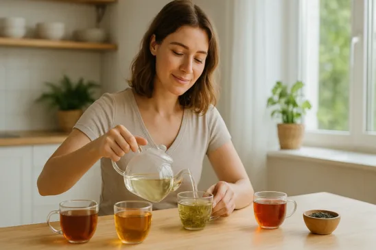 Nutricionista revela 6 chás para emagrecer que controlam o seu apetite