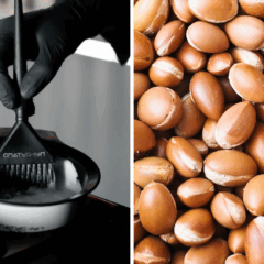 Tonalizante de poucos ingredientes acaba com o cabelo branco/Pinterest