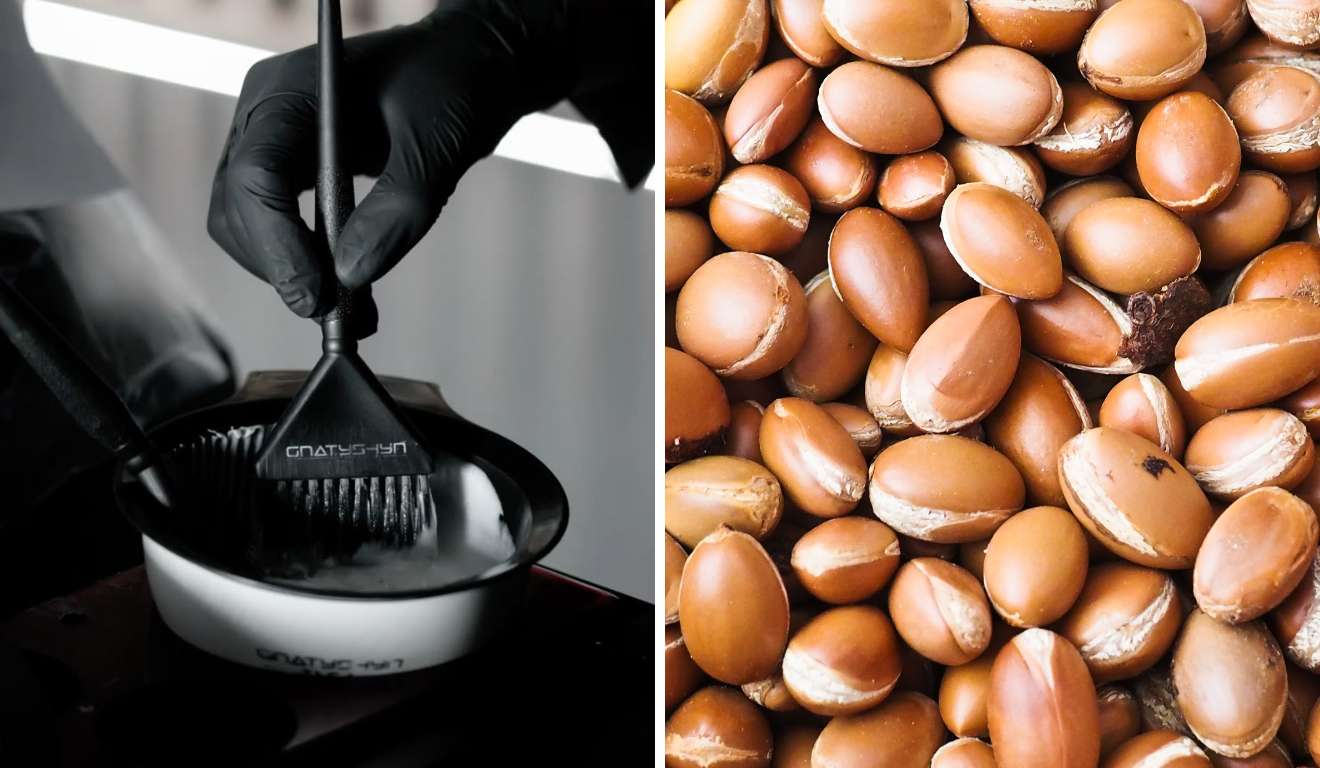 Tonalizante de poucos ingredientes acaba com o cabelo branco/Pinterest