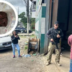 Operação ocorreu no sábado (31)

Reprodução/Sesp