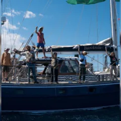 Barco com ativistas foi interceptado por Israel.