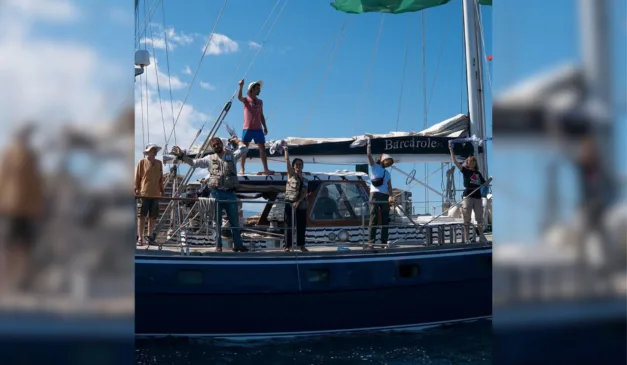 Barco com ativistas foi interceptado por Israel.