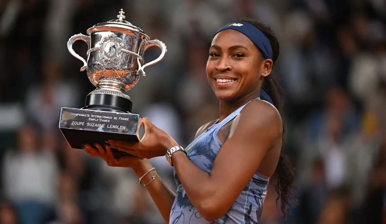 Roland Garros: Coco Gauff campeã