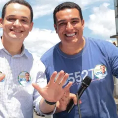 Pazolini e Erick Musso