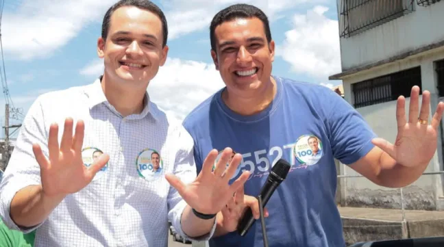 Pazolini e Erick Musso