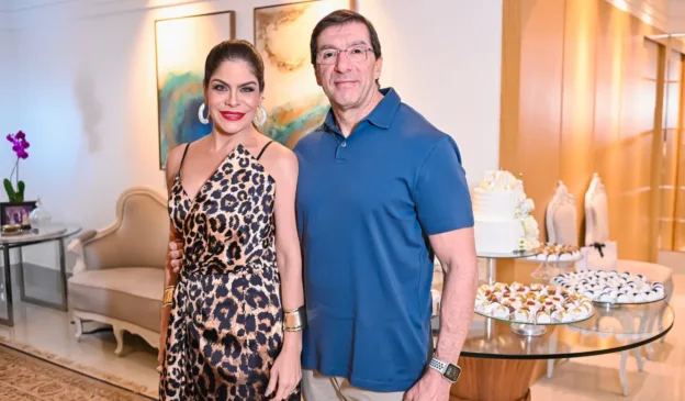 No agito da semana um dos acontecimentos bacanas foi o aniversário de Patricia Fafá