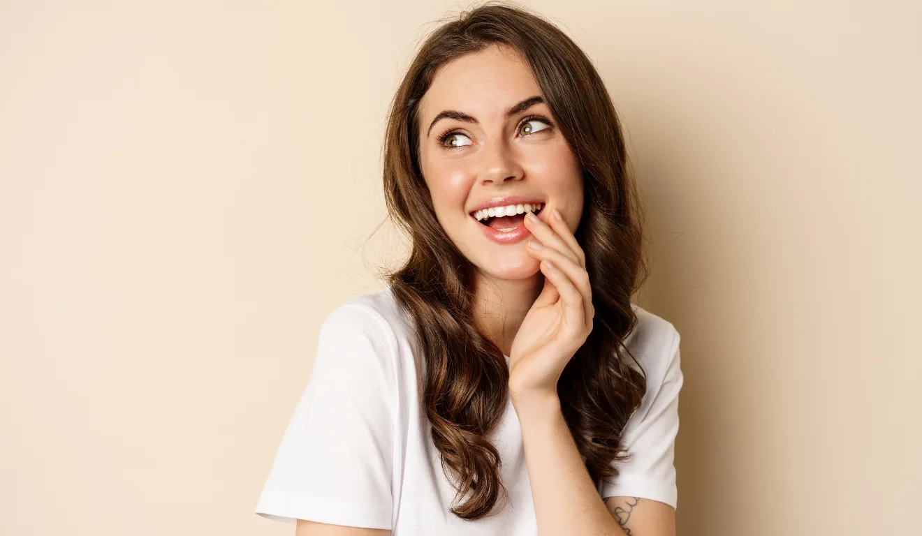 Os dentes se movimentam