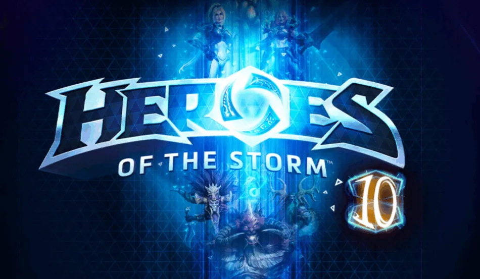 Participe da comemoração dos 10 anos de Heroes of the Storm