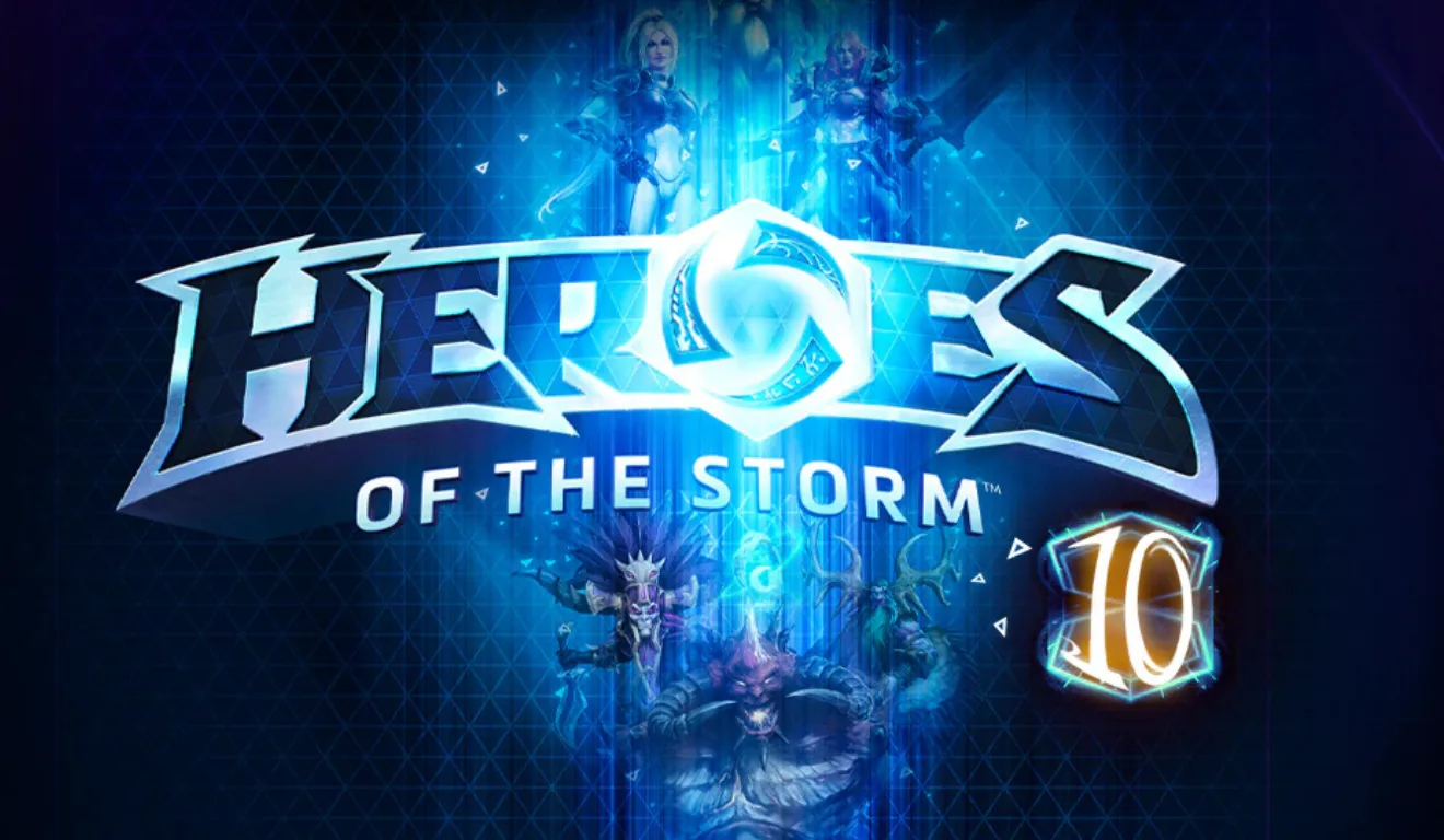 Participe da comemoração dos 10 anos de Heroes of the Storm