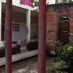 Casa de idoso cadeirante esfaqueado