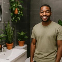 10 plantas para banheiros escuros resistentes, bonitas e fáceis de cuidar