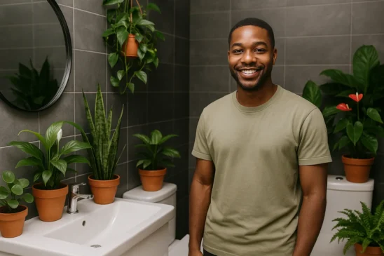10 plantas para banheiros escuros resistentes, bonitas e fáceis de cuidar 10 plantas para banheiros escuros resistentes, bonitas e fáceis de cuidar