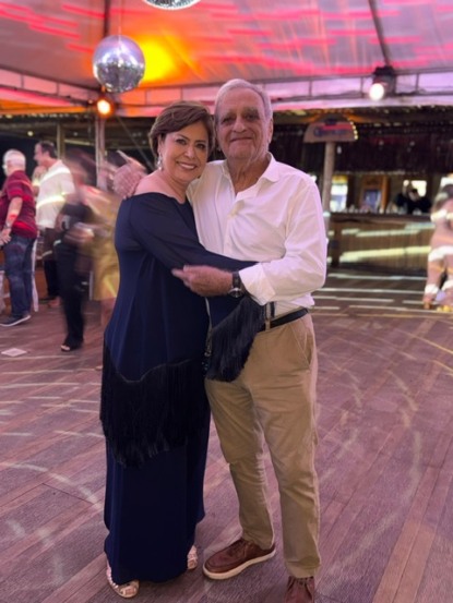Sônia e Antônio Abelha