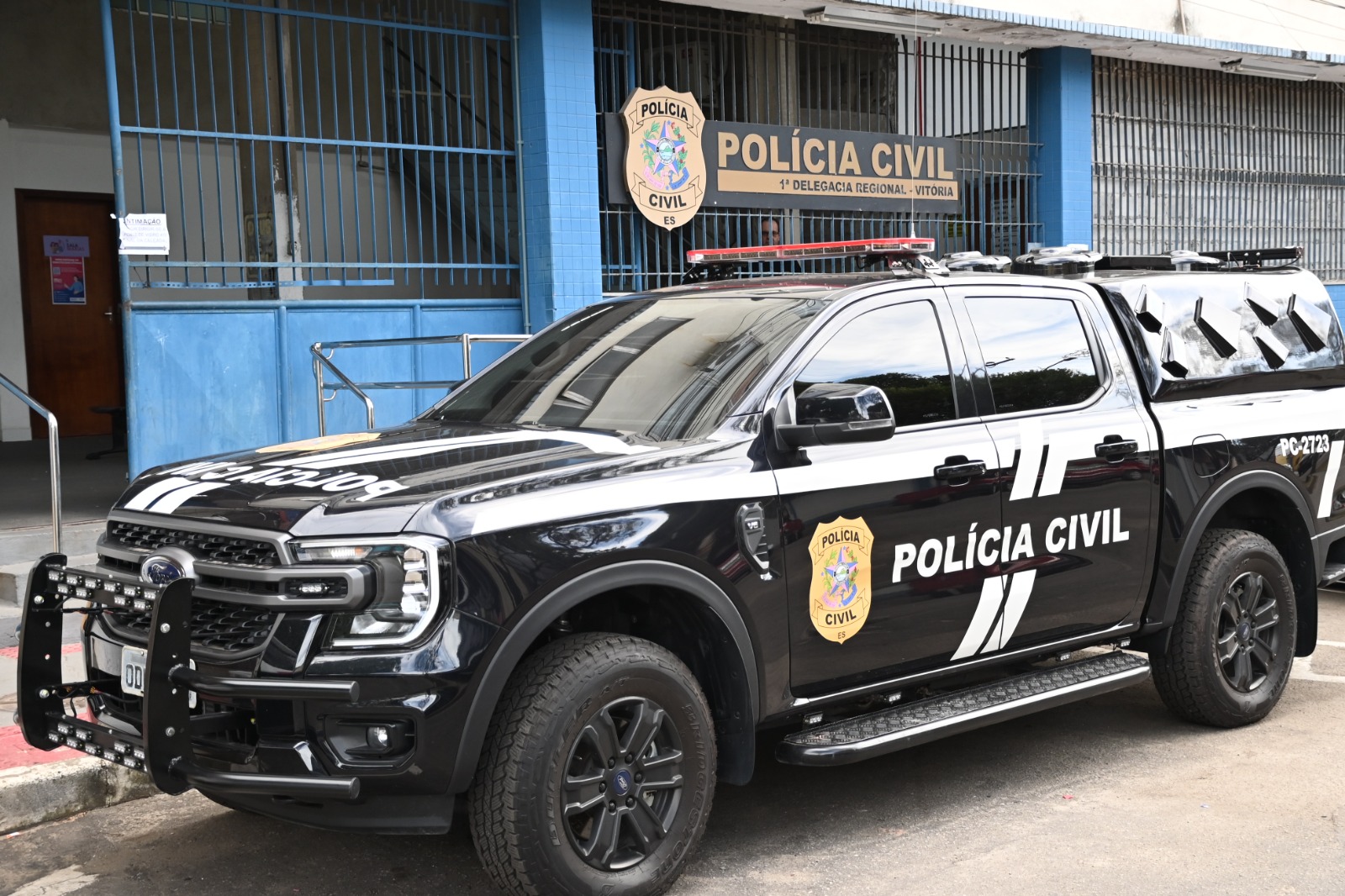 1° Delegacia Regional de Vitória - Polícia Civil