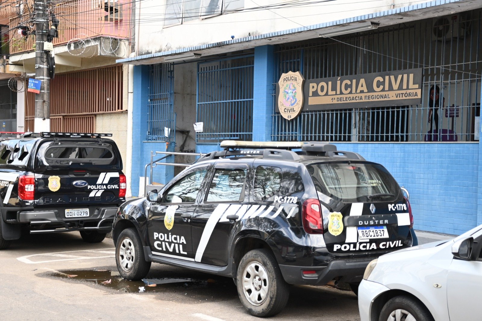 1° Delegacia Regional de Vitória - Polícia Civil